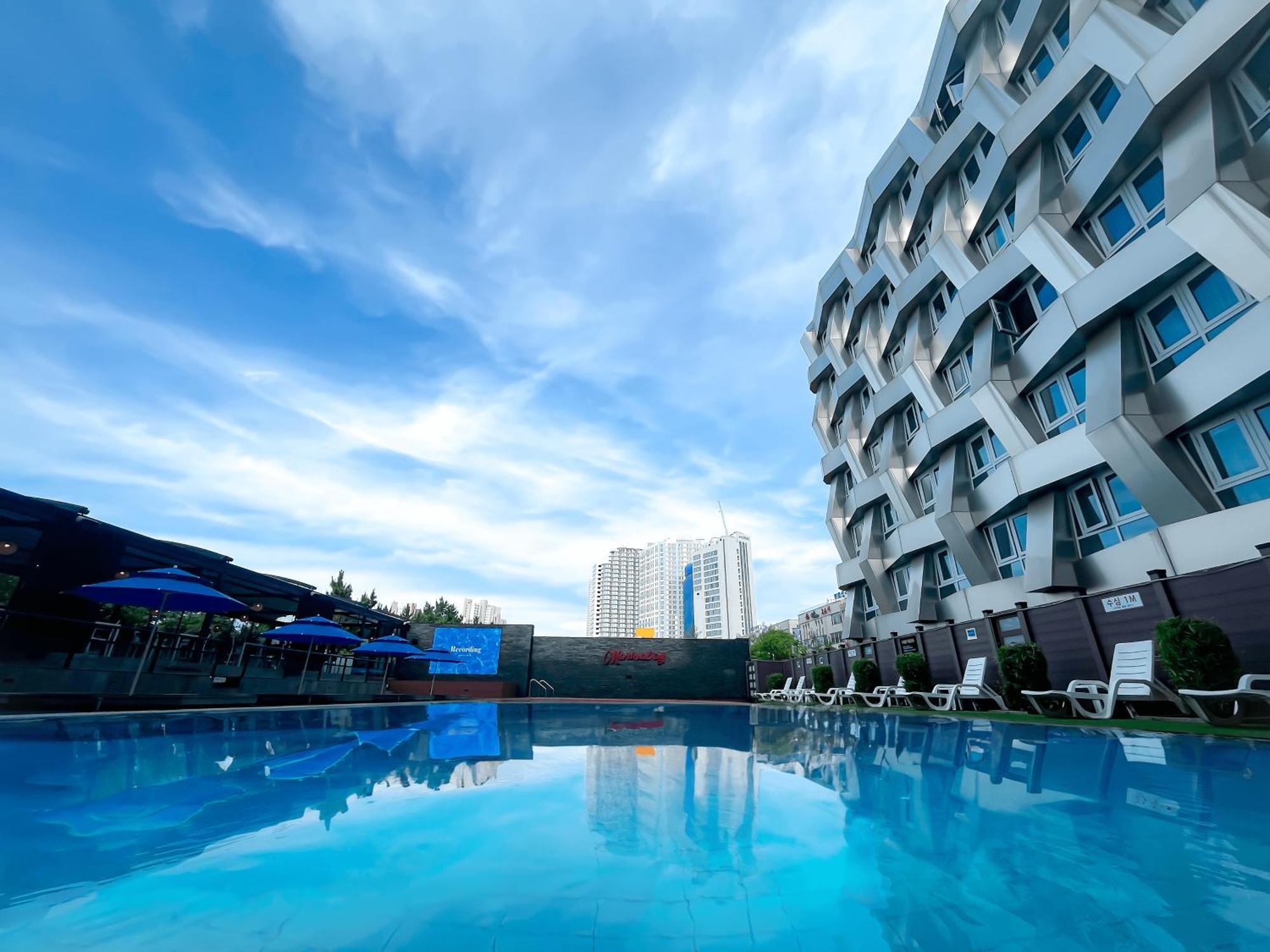 Chungchoho Best Hotel Сокчхо Екстер'єр фото
