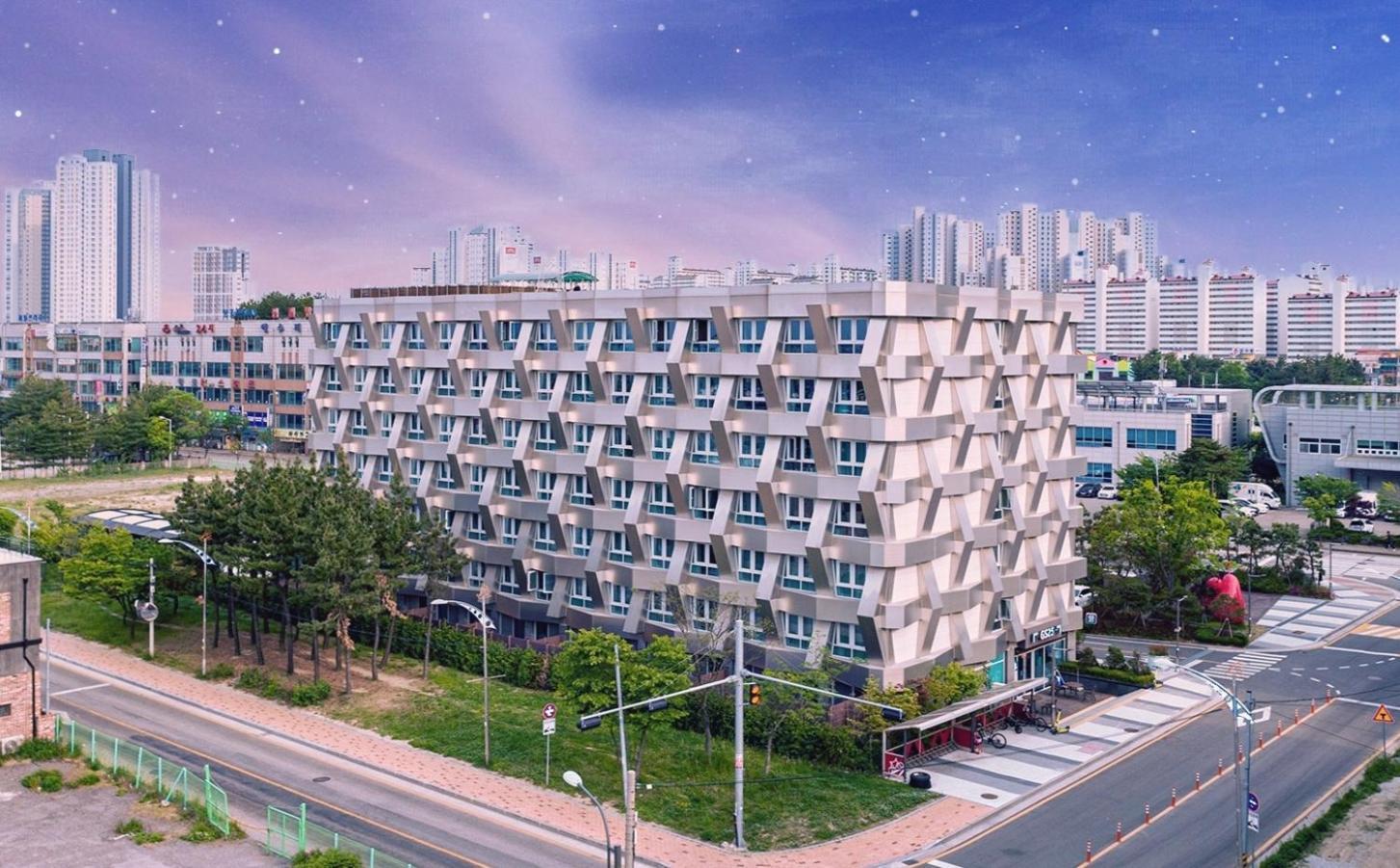 Chungchoho Best Hotel Сокчхо Екстер'єр фото